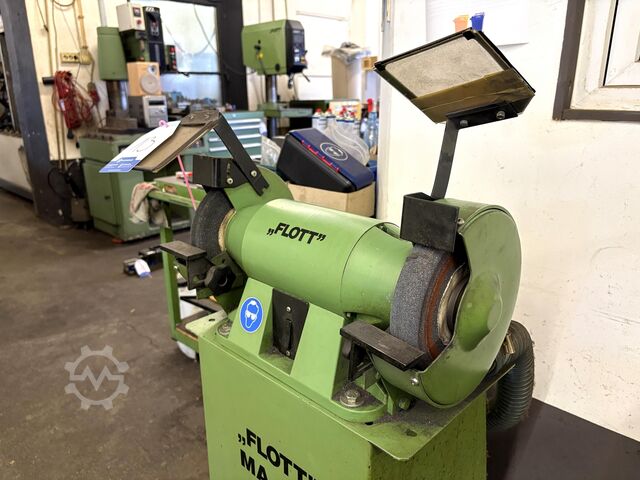 Bloc dublu de șlefuire FLOTT MA 600