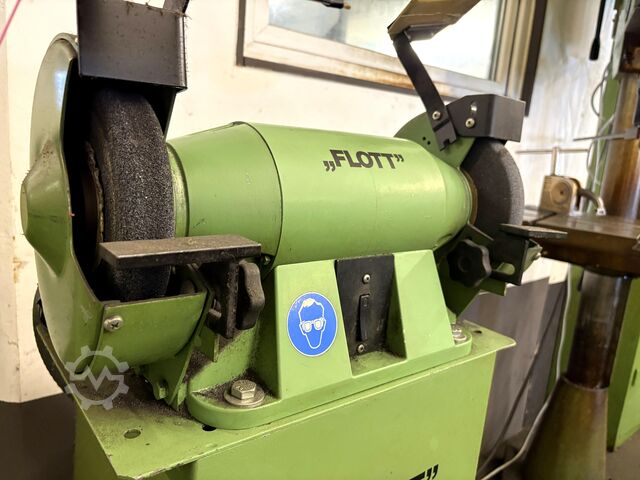 Bloc dublu de șlefuire FLOTT MA 600