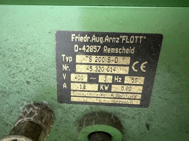 Bloc dublu de șlefuire FLOTT MA 600