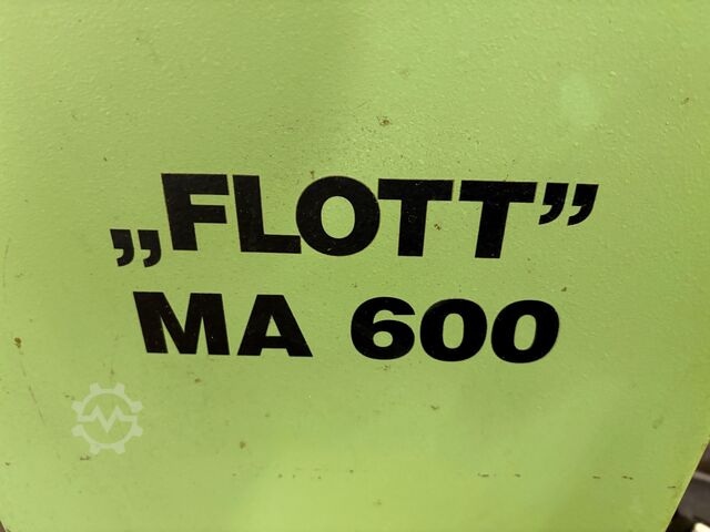 Bloc dublu de șlefuire FLOTT MA 600