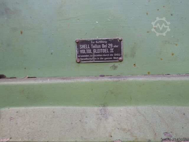 Μηχανή εξωτερικής κυλινδρικής λείανσης CRESTA 508