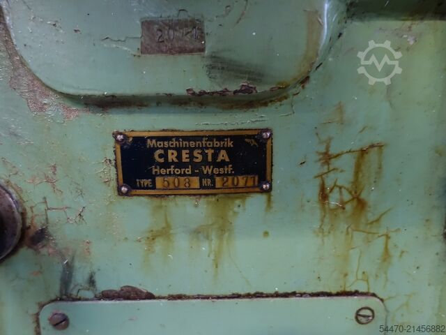 Μηχανή εξωτερικής κυλινδρικής λείανσης CRESTA 508