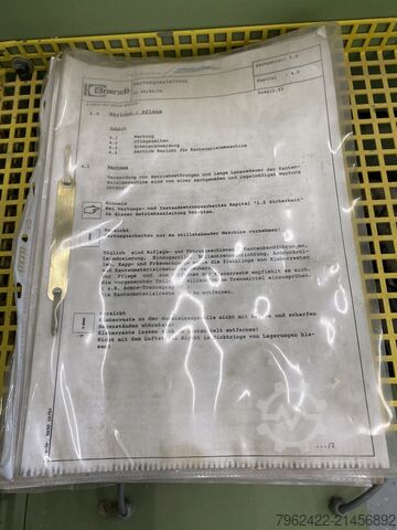 Kantenlijmer Brandt KD 83