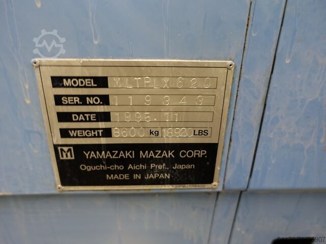 Κέντρο κατεργασίας CNC τόρνου και φρεζαρίσματος MAZAK MULTIPLEX 620 MARKII