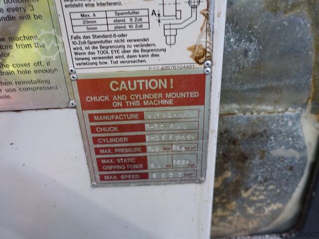 Κέντρο κατεργασίας CNC τόρνου και φρεζαρίσματος MAZAK MULTIPLEX 620 MARKII