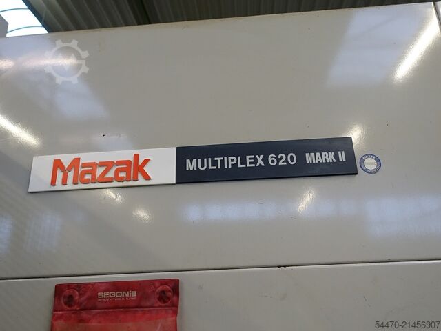 Κέντρο κατεργασίας CNC τόρνου και φρεζαρίσματος MAZAK MULTIPLEX 620 MARKII