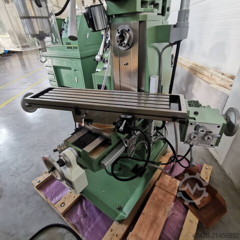 μηχανή διάτρησης και φρεζαρίσματος TNM Z7550V