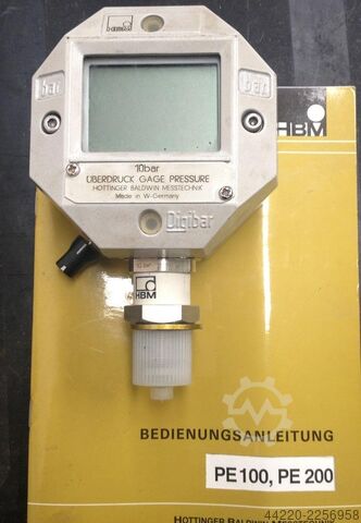 Over druk Monitor Hottinger Baldwin Digibar PE 100