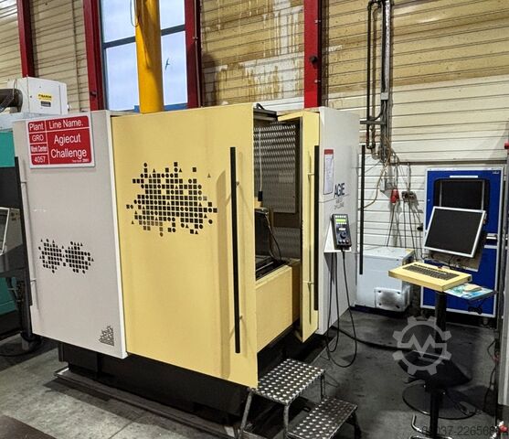 Drahterodiermaschine AGIE AGIECUT Challenge 2