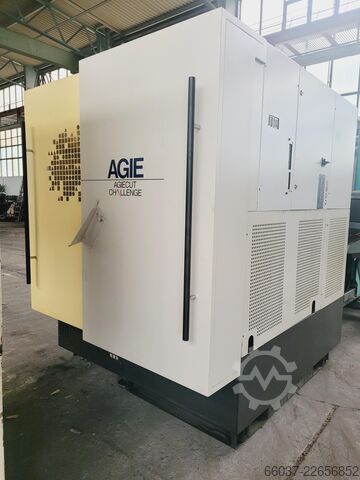 Drahterodiermaschine AGIE AGIECUT Challenge 2