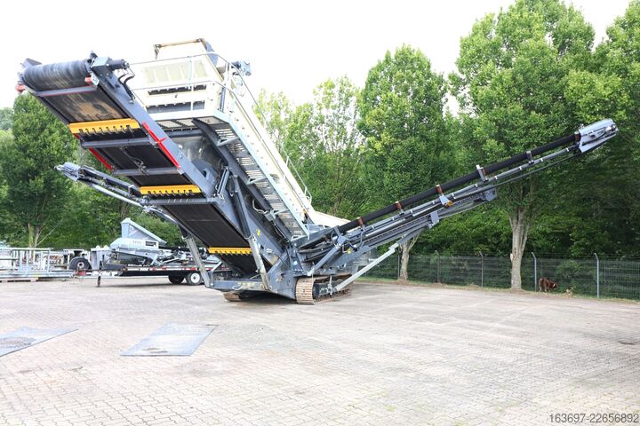 Siebanlage Metso Nordtrack S4.9
