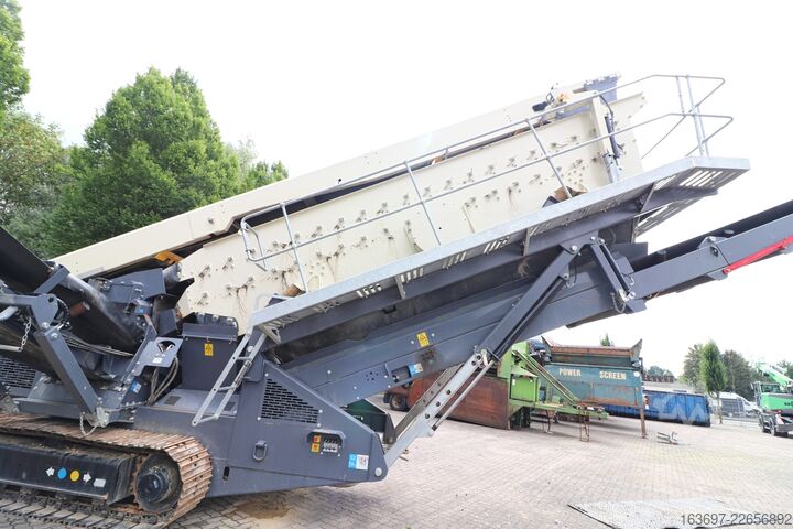 Siebanlage Metso Nordtrack S4.9