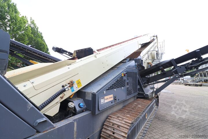 Siebanlage Metso Nordtrack S4.9
