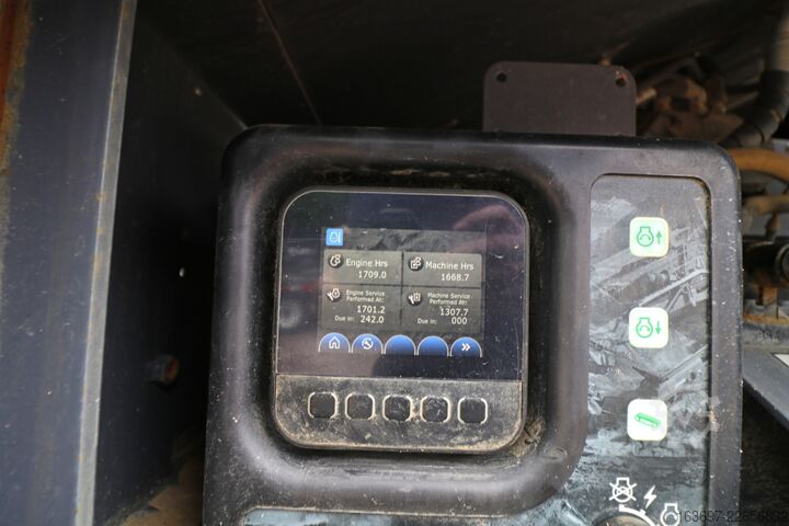 Siebanlage Metso Nordtrack S4.9