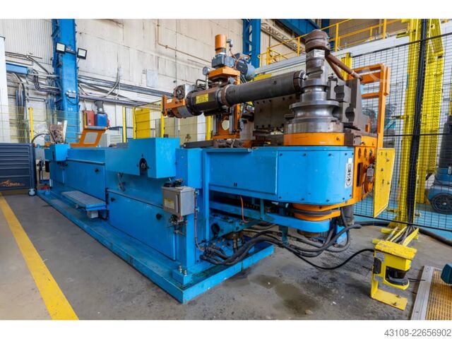 Csőhajlító gép Schwarze-Robitec CNC 60HD-MW