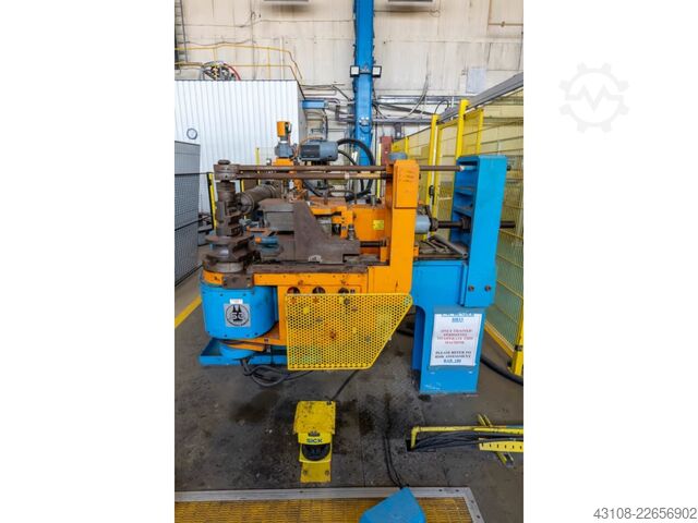 Csőhajlító gép Schwarze-Robitec CNC 60HD-MW