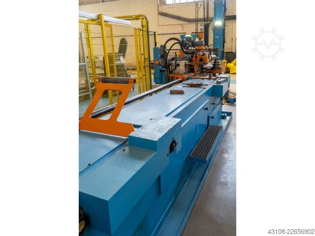 Csőhajlító gép Schwarze-Robitec CNC 60HD-MW