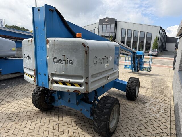 GENIE S-45 teleskopbomlift / bomlift 4x4 DEUTZ DIESEL 4545 timer 15,7 m arbejdshøjde 2016 GENIE S-45 Telescoop hoogwerker / boomlift  4x4 DEUTZ DIESEL 4545uur 15,7M Werkhoogte 2016