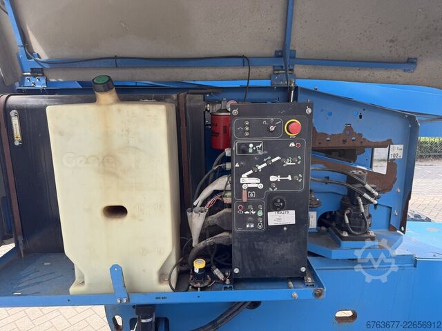 GENIE S-45 teleskopbomlift / bomlift 4x4 DEUTZ DIESEL 4545 timer 15,7 m arbejdshøjde 2016 GENIE S-45 Telescoop hoogwerker / boomlift  4x4 DEUTZ DIESEL 4545uur 15,7M Werkhoogte 2016