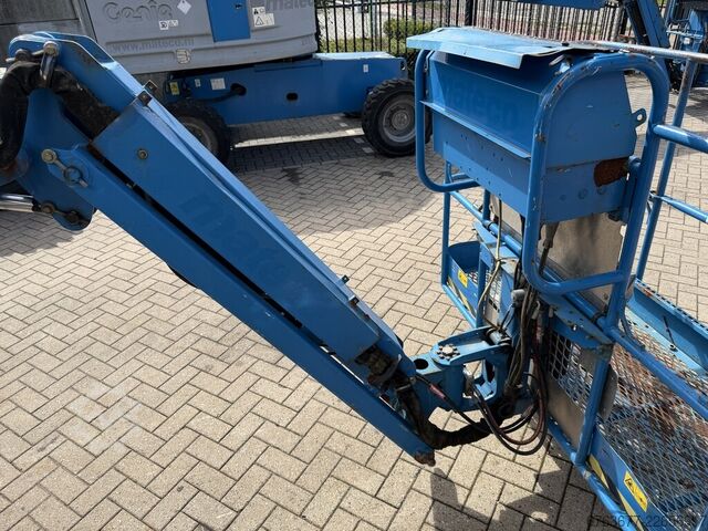 GENIE S-45 teleskoplift / bomlift 4x4 DEUTZ DIESEL 5189 timer 15,7 m arbejdshøjde 2014 GENIE S-45 Telescoop hoogwerker / boomlift  4x4 DEUTZ DIESEL 5189uur 15,7M Werkhoogte 2014