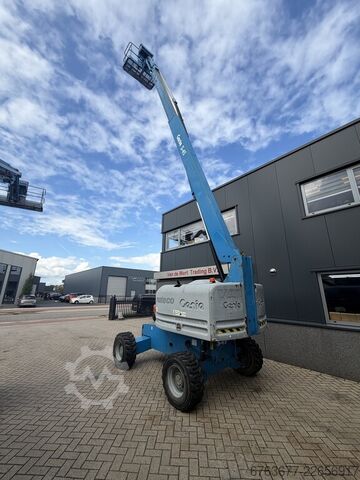 GENIE S-45 teleskoplift / bomlift 4x4 DEUTZ DIESEL 5189 timer 15,7 m arbejdshøjde 2014 GENIE S-45 Telescoop hoogwerker / boomlift  4x4 DEUTZ DIESEL 5189uur 15,7M Werkhoogte 2014
