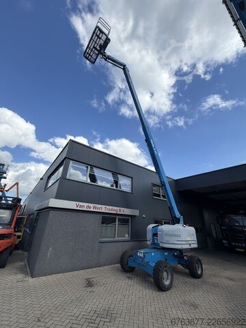 GENIE S-45 teleskopbom-lift / bomlift 4x4 DEUTZ DIESEL 5532 timer 15,7 m arbejdshøjde 2014 GENIE S-45 Telescoop hoogwerker / boomlift  4x4 DEUTZ DIESEL 5532uur 15,7M Werkhoogte 2014