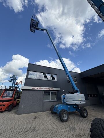 GENIE S-45 teleskopbom-lift / bomlift 4x4 DEUTZ DIESEL 5532 timer 15,7 m arbejdshøjde 2014 GENIE S-45 Telescoop hoogwerker / boomlift  4x4 DEUTZ DIESEL 5532uur 15,7M Werkhoogte 2014