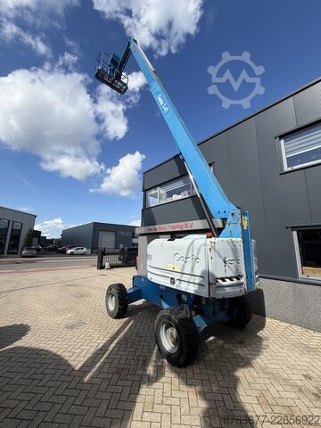 GENIE S-45 teleskopbom-lift / bomlift 4x4 DEUTZ DIESEL 5532 timer 15,7 m arbejdshøjde 2014 GENIE S-45 Telescoop hoogwerker / boomlift  4x4 DEUTZ DIESEL 5532uur 15,7M Werkhoogte 2014