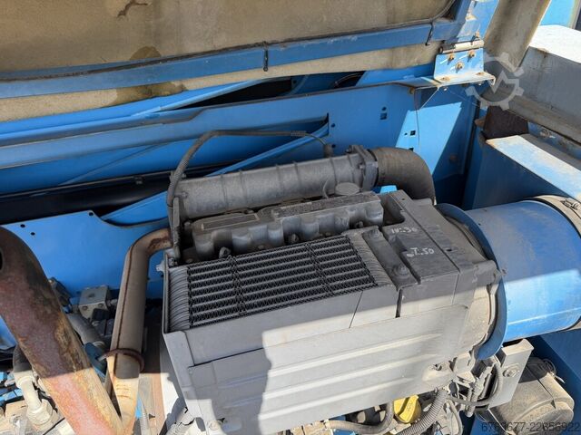 GENIE S-45 teleskopbom-lift / bomlift 4x4 DEUTZ DIESEL 5532 timer 15,7 m arbejdshøjde 2014 GENIE S-45 Telescoop hoogwerker / boomlift  4x4 DEUTZ DIESEL 5532uur 15,7M Werkhoogte 2014
