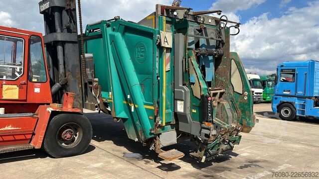 Konstruktion Terberg OL 23 W / GARBAGE / POUBELLE (COMPLETE WORKING ...