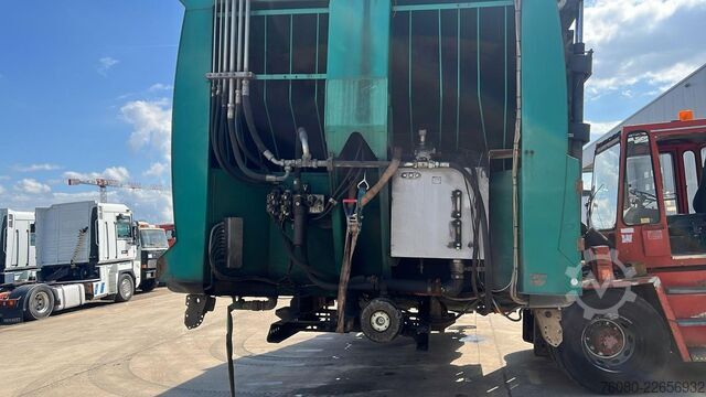 Konstruktion Terberg OL 23 W / GARBAGE / POUBELLE (COMPLETE WORKING ...