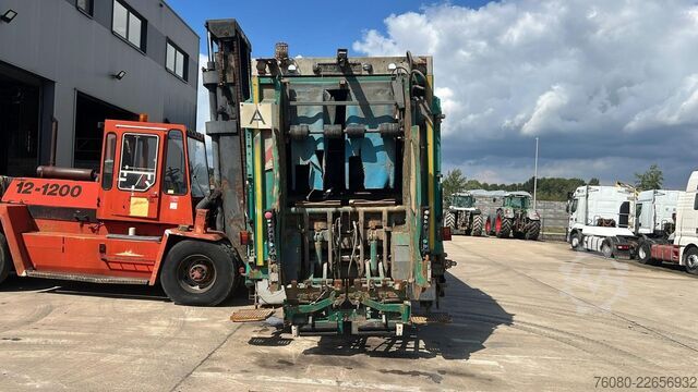 Konstruktion Terberg OL 23 W / GARBAGE / POUBELLE (COMPLETE WORKING ...