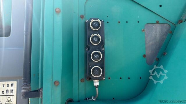 Konstruktion Terberg OL 23 W / GARBAGE / POUBELLE (COMPLETE WORKING ...