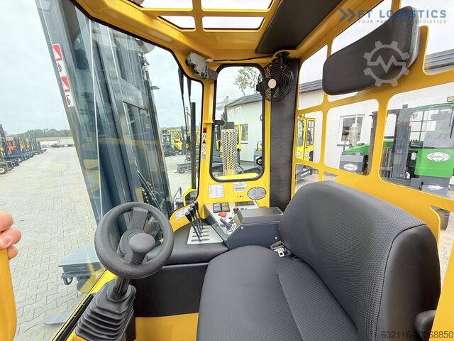 Vierwegheftruck Combilift C4000 GAS DUPLEX 4600 FREE-LIFT CABIN
