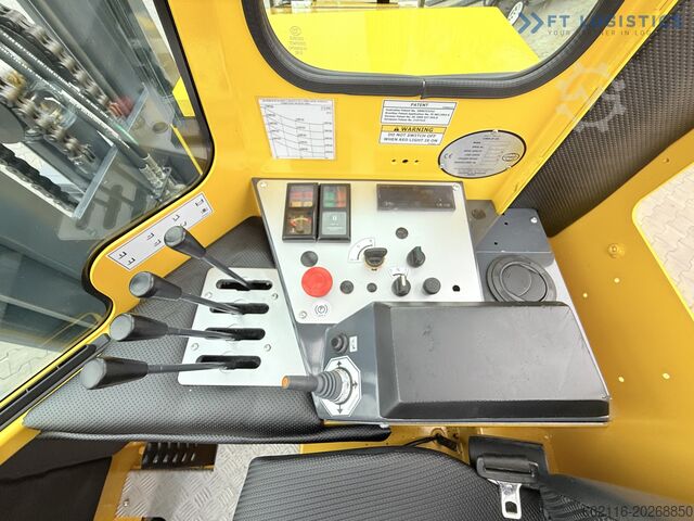 Vierwegheftruck Combilift C4000 GAS DUPLEX 4600 FREE-LIFT CABIN