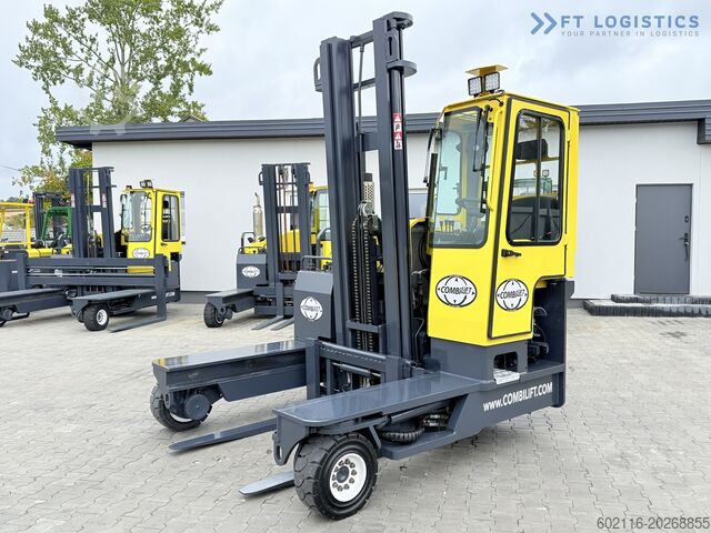 Vierwegheftruck Combilift C4000 GAS DUPLEX 4600 FREE-LIFT CABIN