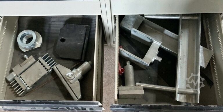 Testapparaat, testmachine SEIDNER Form & Test UBP 86 / 200