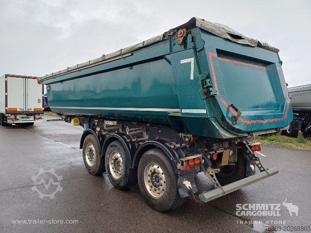 Kippers oplegger Schmitz Cargobull Kipper Stahlrundmulde 24m³