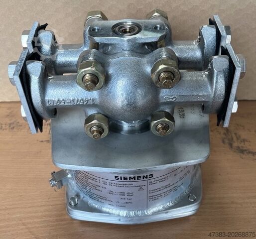 Control system Siemens Teleperm Meßumformer 315 bar