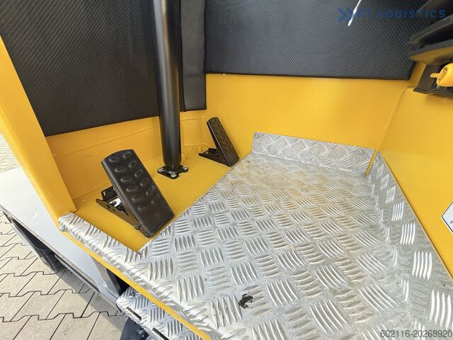 Vierwegheftruck Combilift C5000XL GAS TRIPLEX 6000 EXTENDABLE FORK