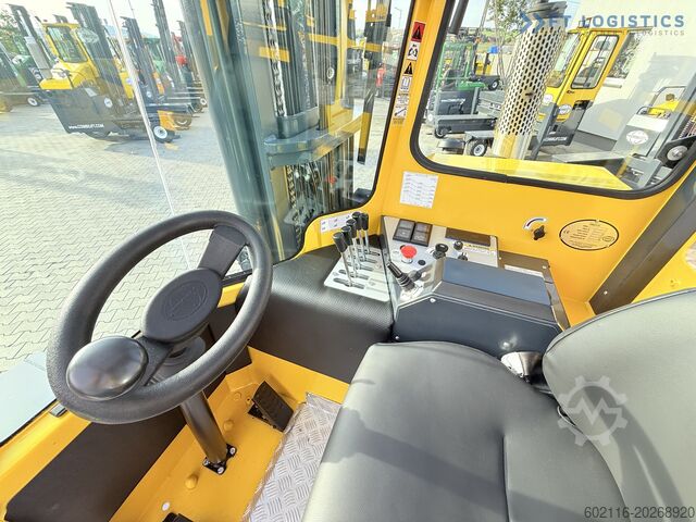 Vierwegheftruck Combilift C5000XL GAS TRIPLEX 6000 EXTENDABLE FORK