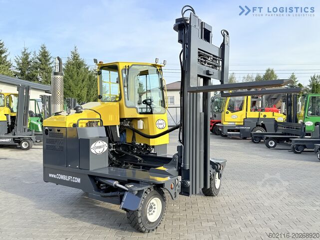 Vierwegheftruck Combilift C5000XL GAS TRIPLEX 6000 EXTENDABLE FORK
