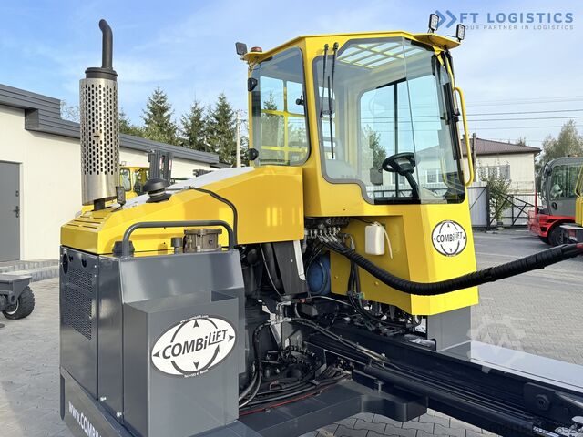 Vierwegheftruck Combilift C5000XL GAS TRIPLEX 6000 EXTENDABLE FORK