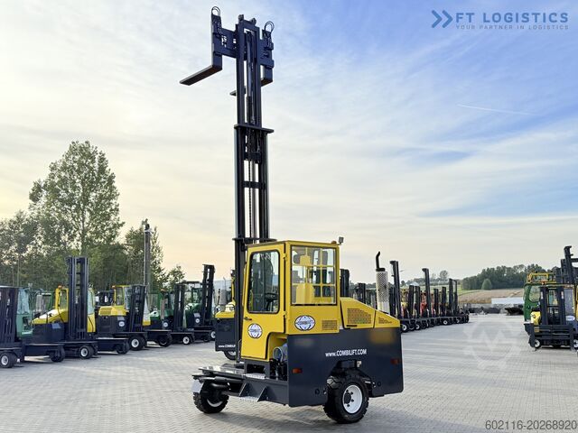 Vierwegheftruck Combilift C5000XL GAS TRIPLEX 6000 EXTENDABLE FORK