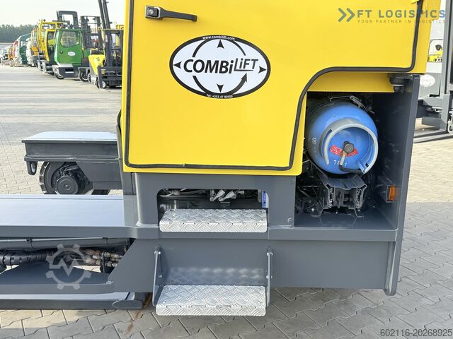 Vierwegheftruck Combilift C5000XL GAS TRIPLEX 6000 EXTENDABLE FORK