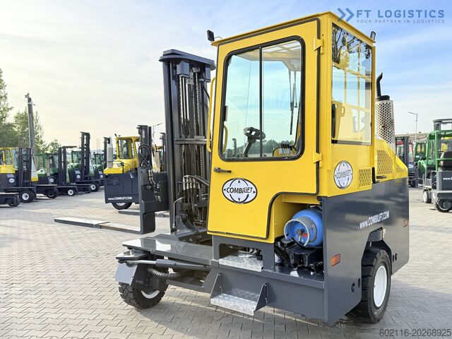 Vierwegheftruck Combilift C5000XL GAS TRIPLEX 6000 EXTENDABLE FORK