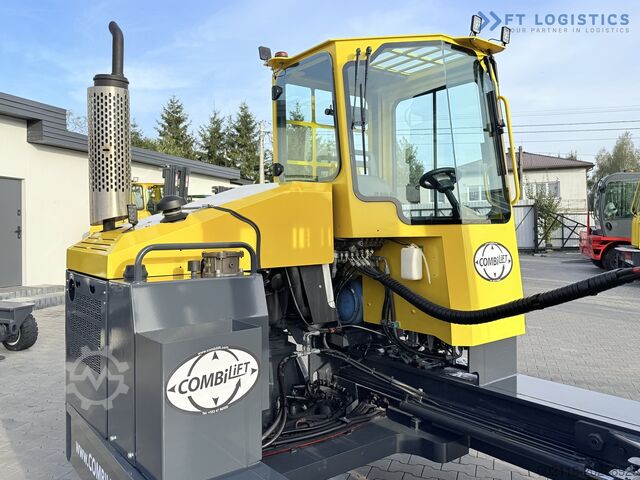Vierwegheftruck Combilift C5000XL GAS TRIPLEX 6000 EXTENDABLE FORK