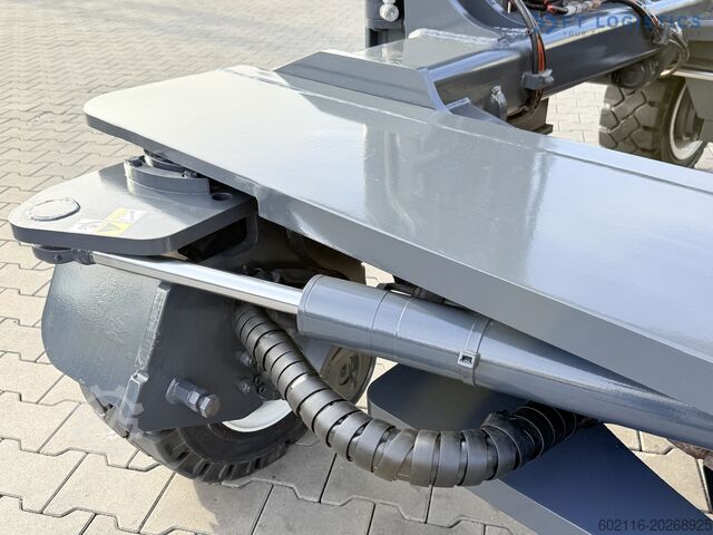 Vierwegheftruck Combilift C5000XL GAS TRIPLEX 6000 EXTENDABLE FORK