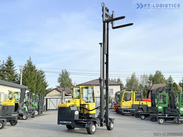 Vierwegheftruck Combilift C5000XL GAS TRIPLEX 6000 EXTENDABLE FORK