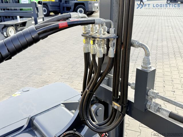 Vierwegheftruck Combilift C5000XL GAS TRIPLEX 6000 EXTENDABLE FORK